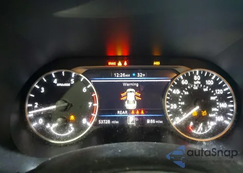 2021 Nissan Sentra Sv из США, поврежденный, VIN 3N1AB8CV9MY321845